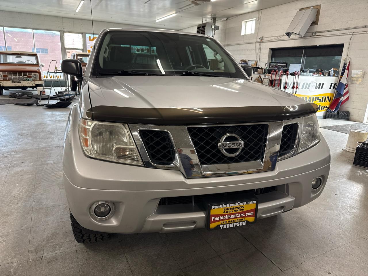 Nissan Frontier SV Crew Cab 4WD 2012