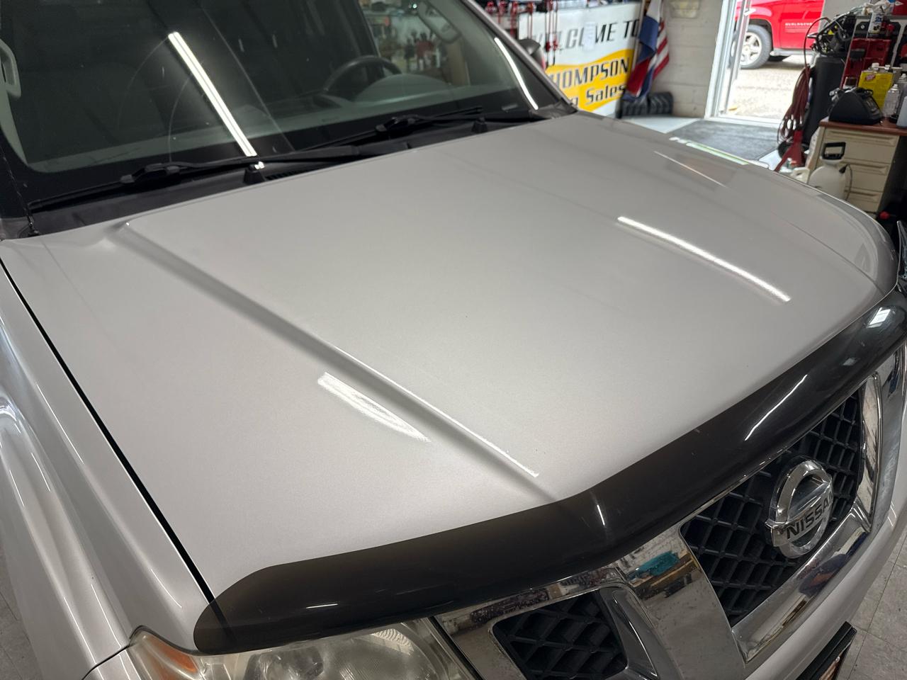 Nissan Frontier SV Crew Cab 4WD 2012