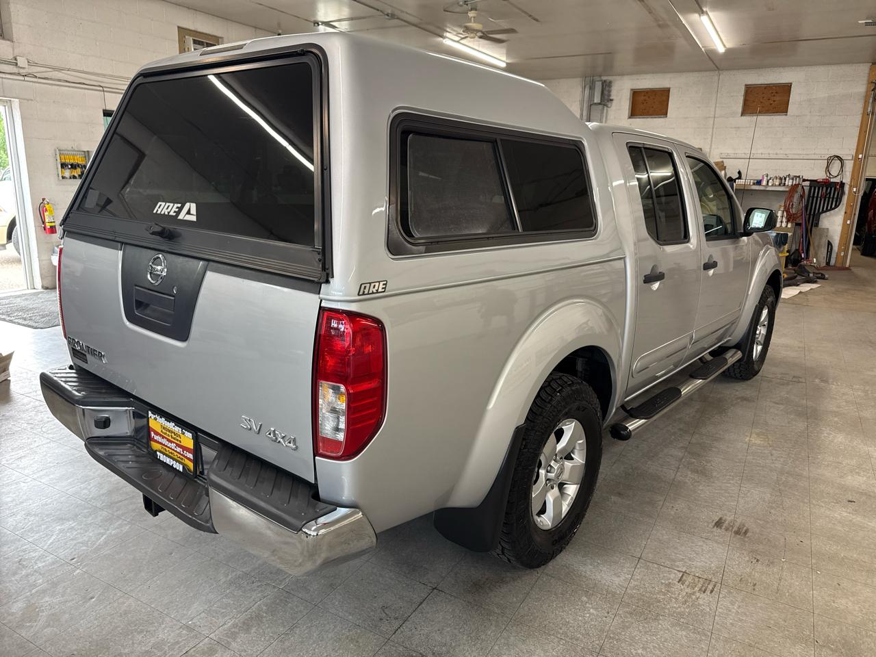 Nissan Frontier SV Crew Cab 4WD 2012