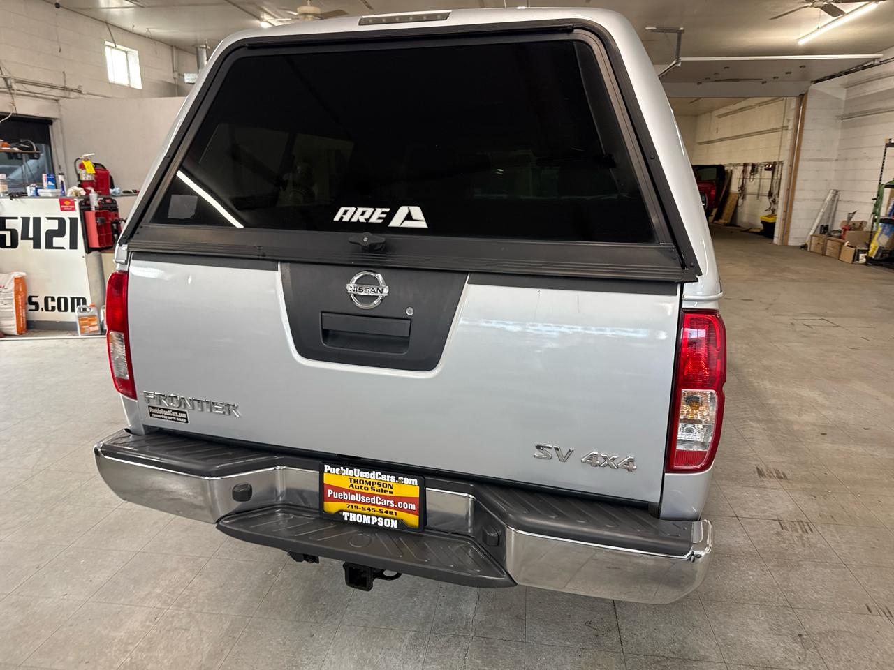 Nissan Frontier SV Crew Cab 4WD 2012