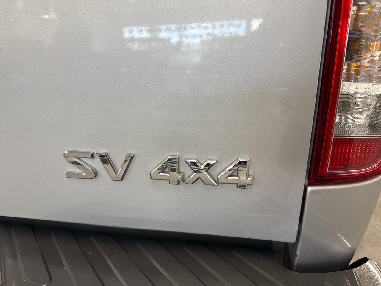 Nissan Frontier SV Crew Cab 4WD 2012