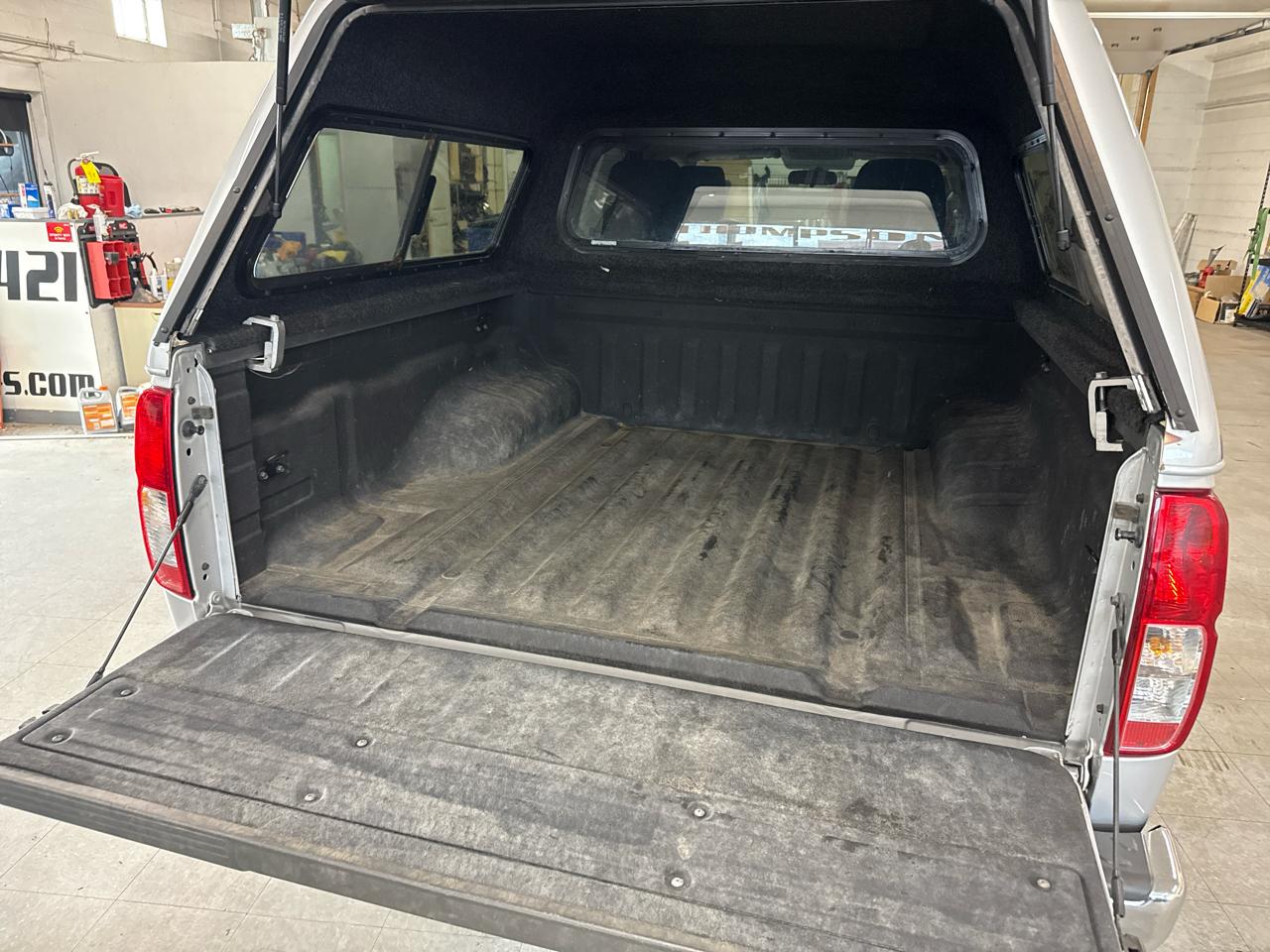 Nissan Frontier SV Crew Cab 4WD 2012