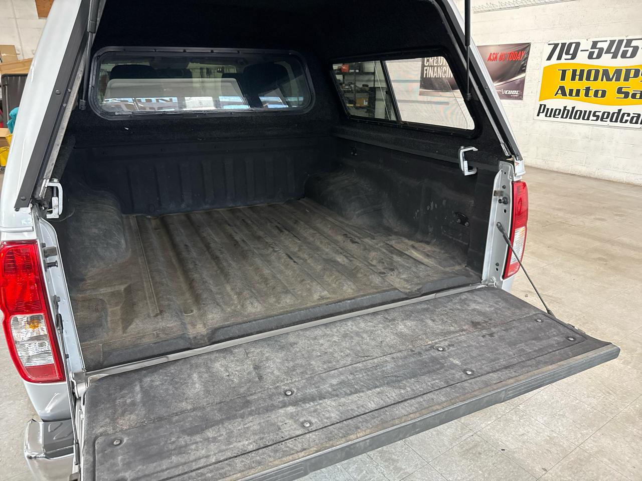 Nissan Frontier SV Crew Cab 4WD 2012