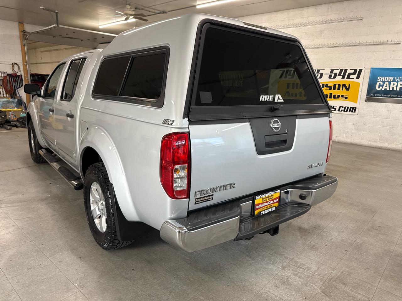 Nissan Frontier SV Crew Cab 4WD 2012