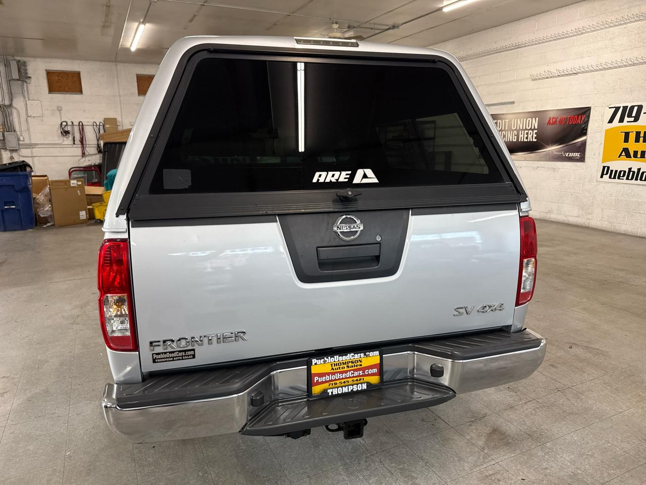 Nissan Frontier SV Crew Cab 4WD 2012