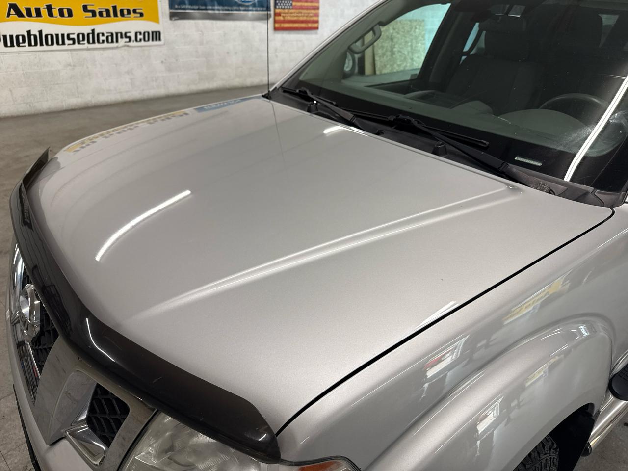 Nissan Frontier SV Crew Cab 4WD 2012