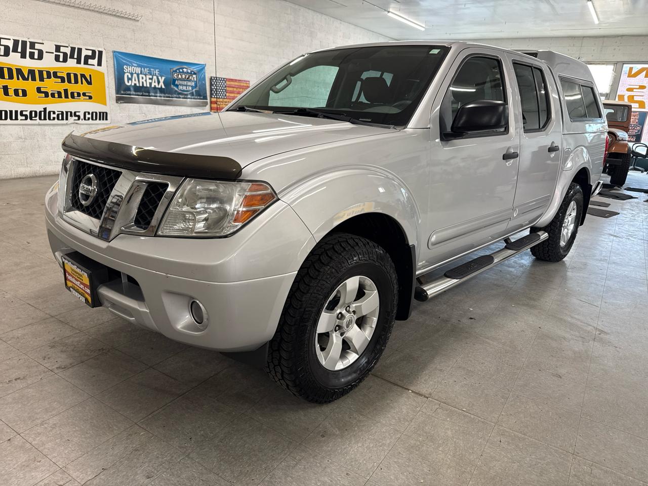 Nissan Frontier SV Crew Cab 4WD 2012