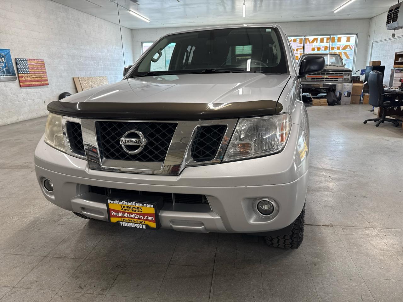 Nissan Frontier SV Crew Cab 4WD 2012