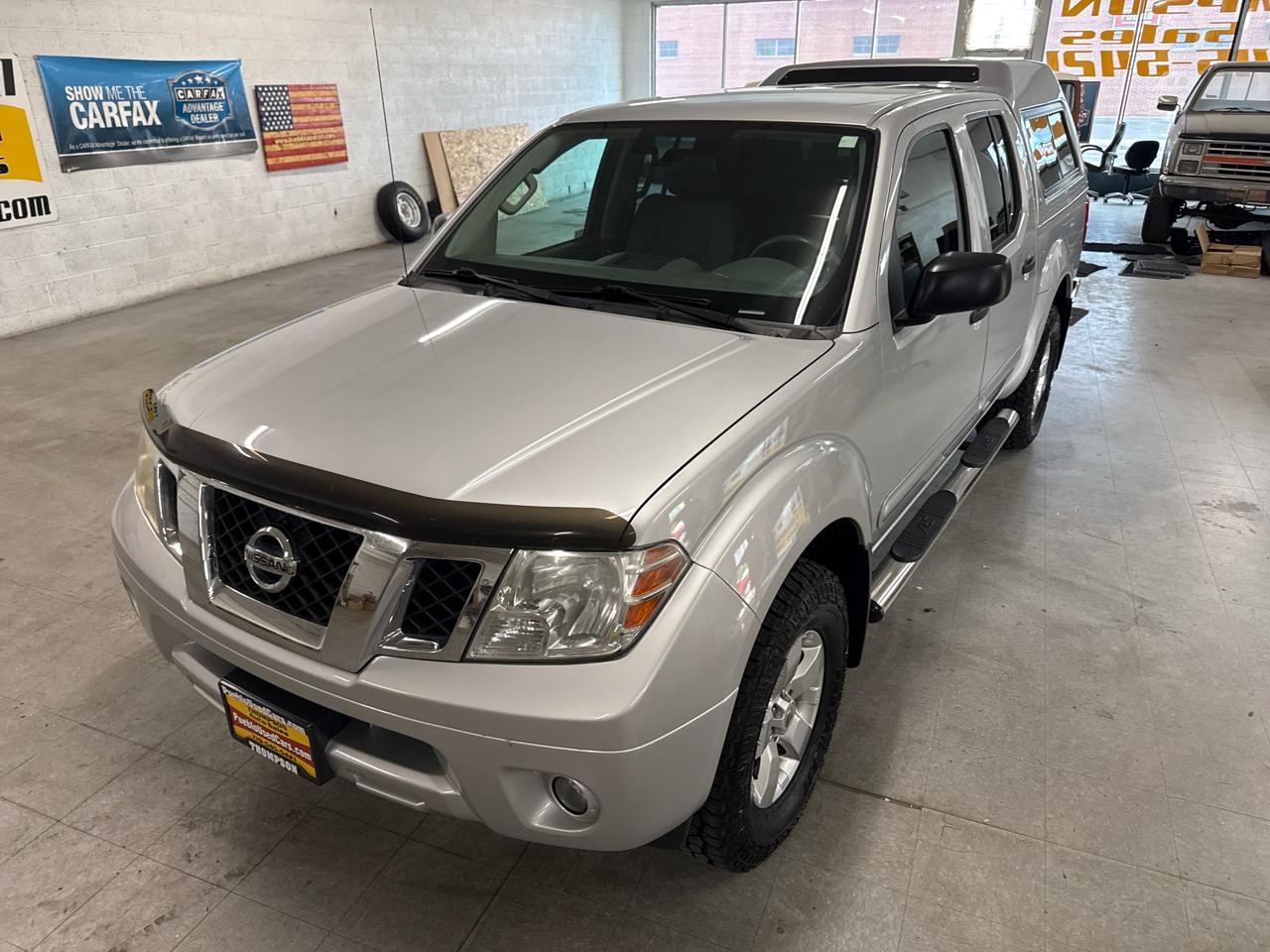 Nissan Frontier SV Crew Cab 4WD 2012