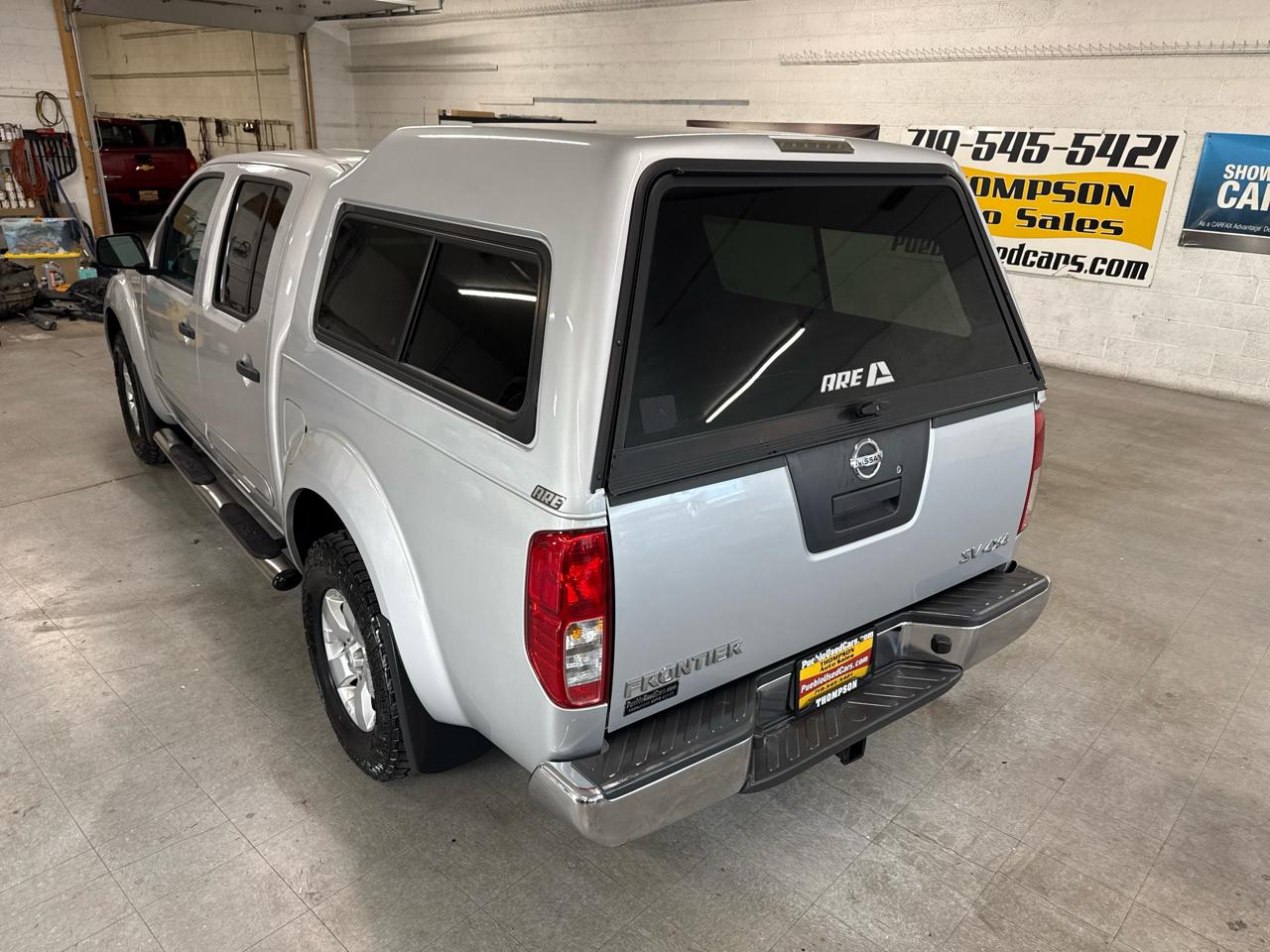 Nissan Frontier SV Crew Cab 4WD 2012
