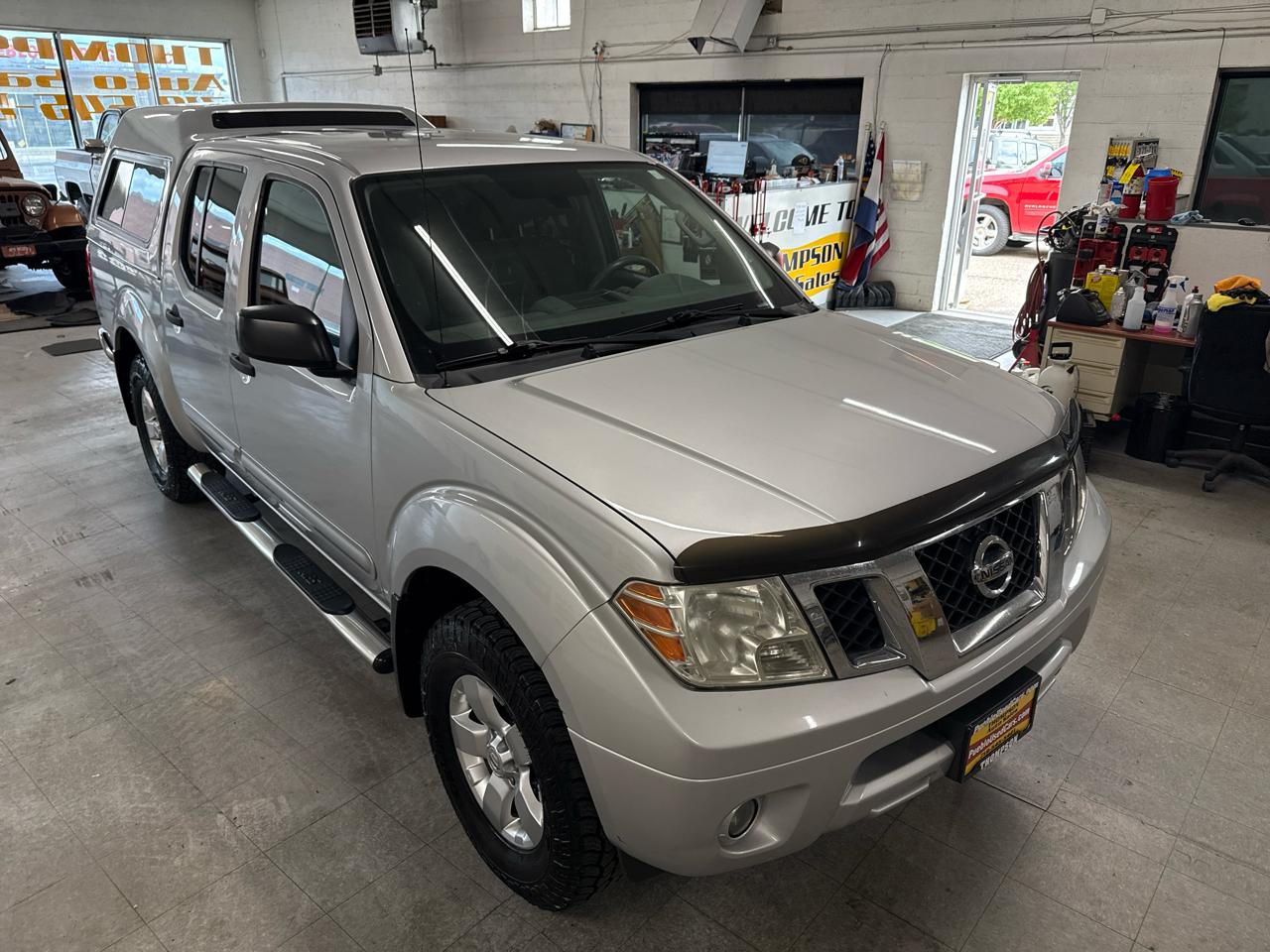 Nissan Frontier SV Crew Cab 4WD 2012