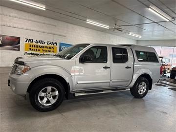 2012 Nissan Frontier SV Crew Cab 4WD