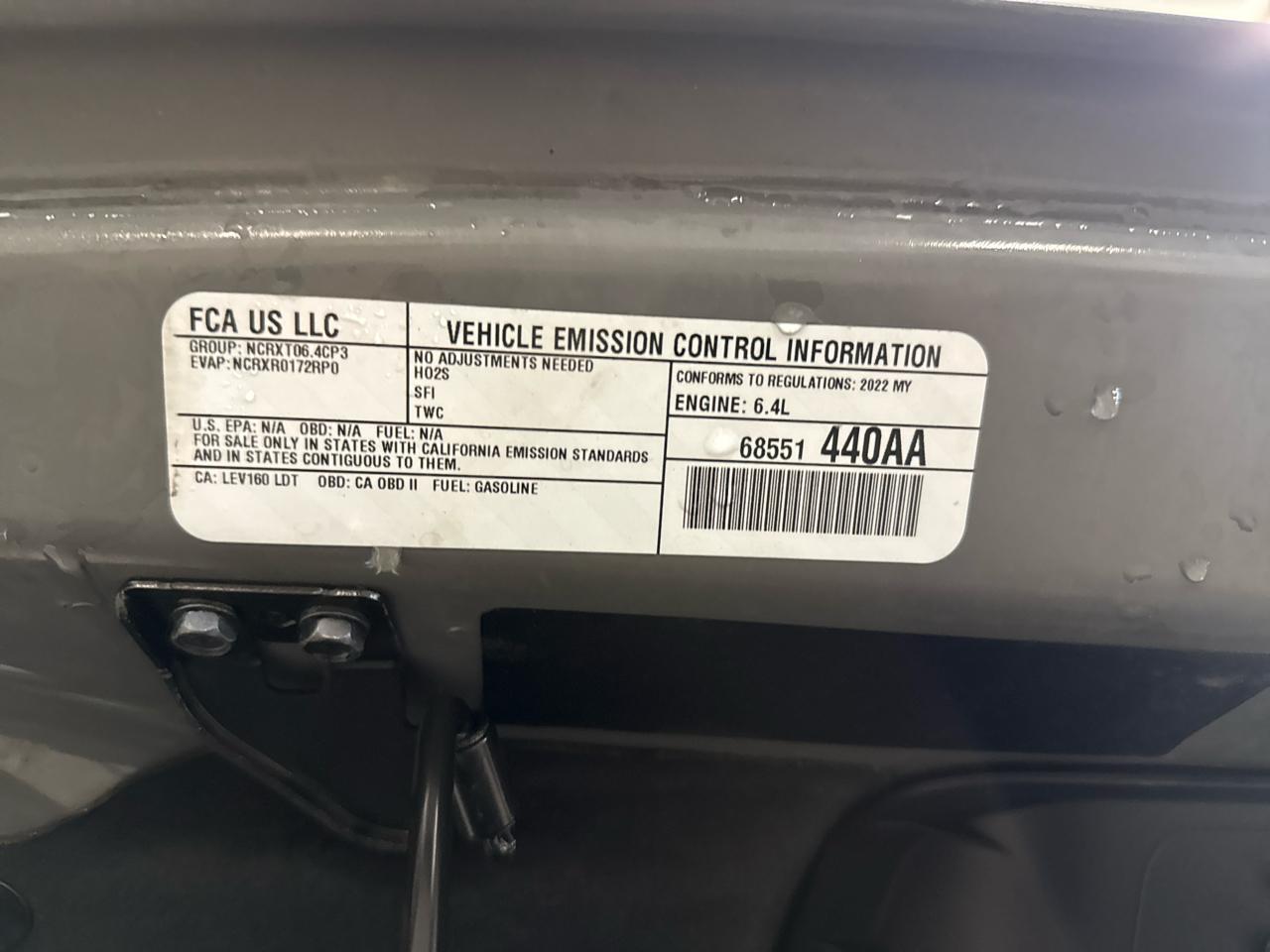 Jeep Wrangler Unlimited Rubicon 392 2022