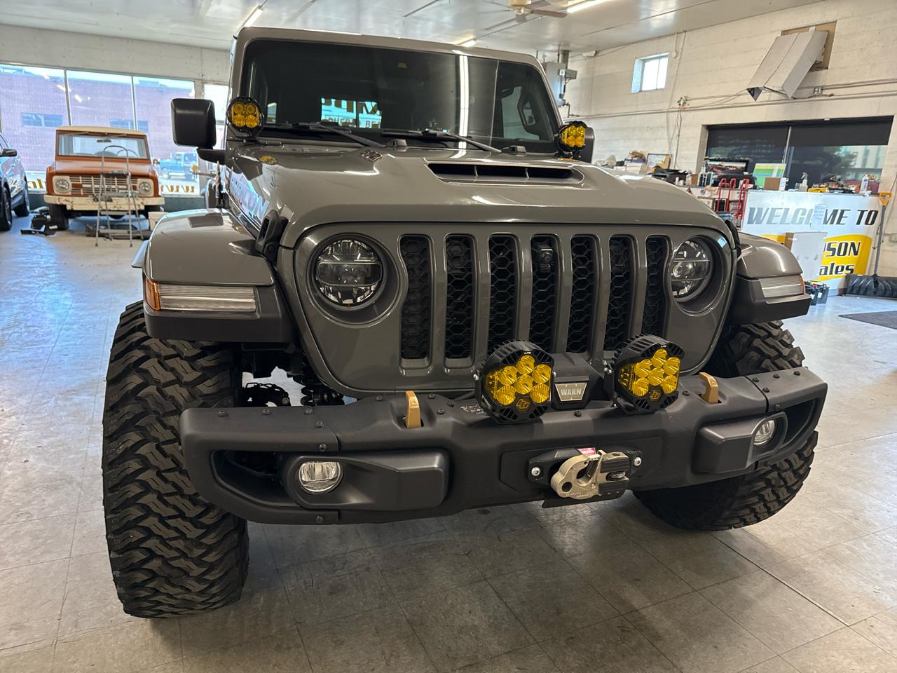 Jeep Wrangler Unlimited Rubicon 392 2022