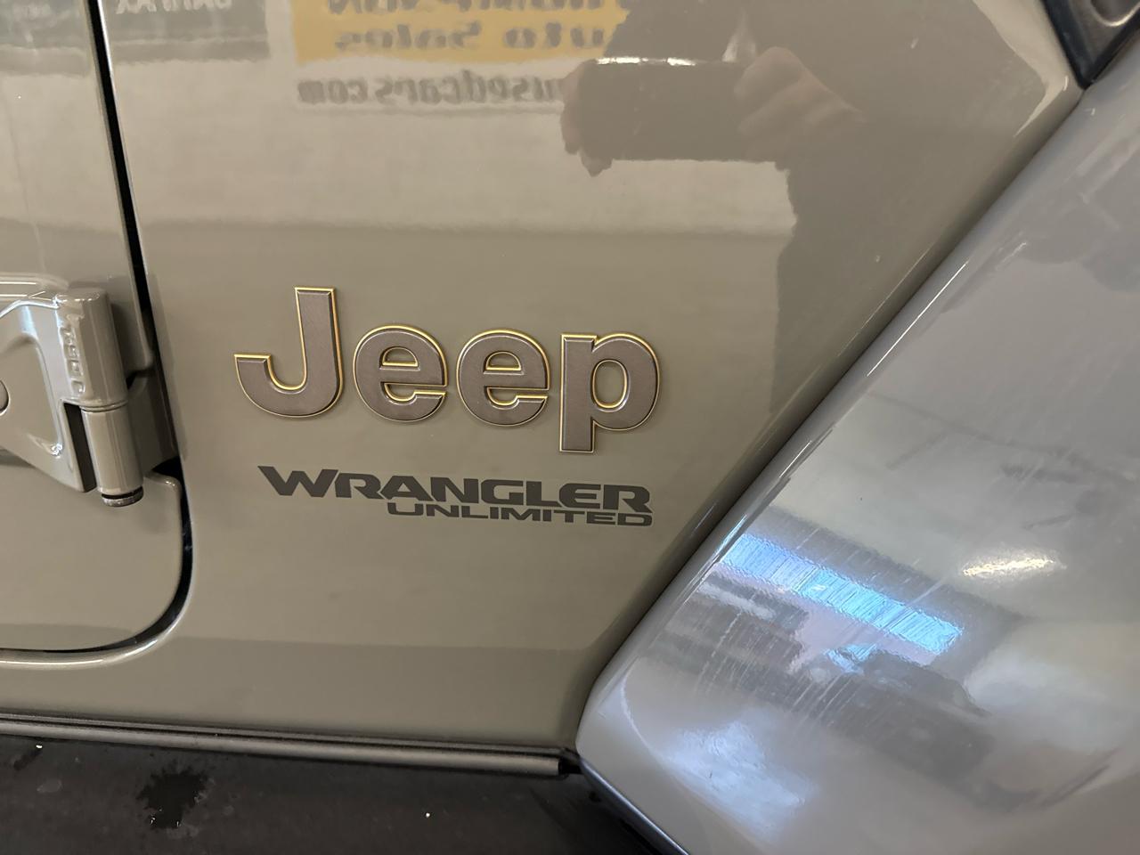 Jeep Wrangler Unlimited Rubicon 392 2022