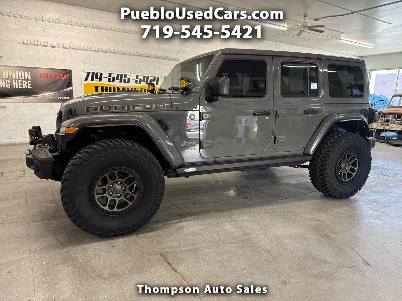 Jeep Wrangler Unlimited Rubicon 392 2022