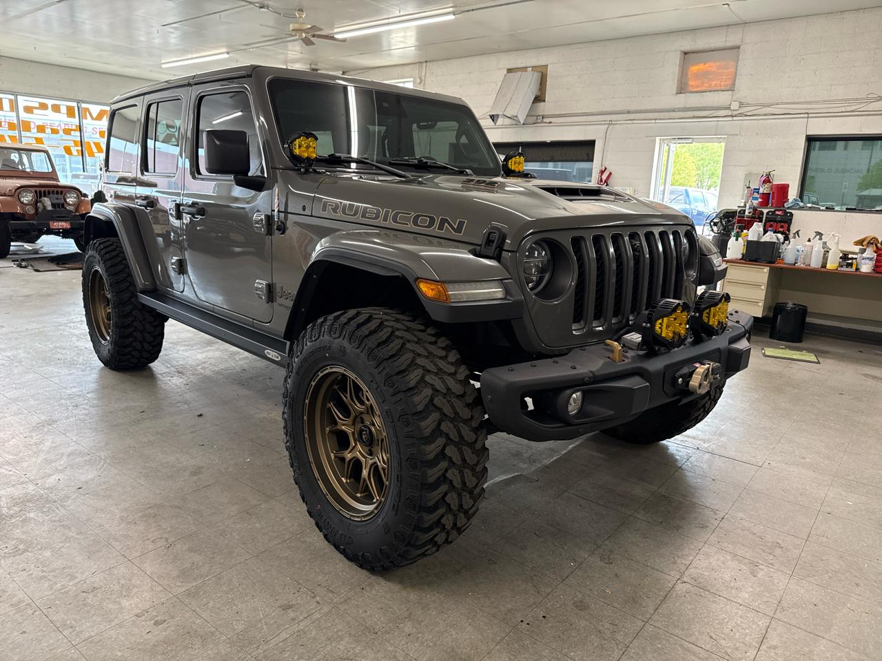 Jeep Wrangler  2022