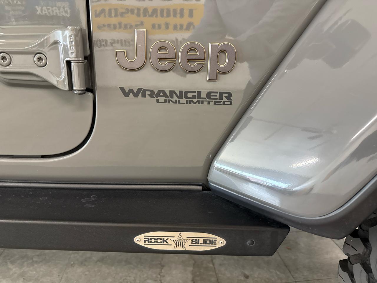 Jeep Wrangler  2022