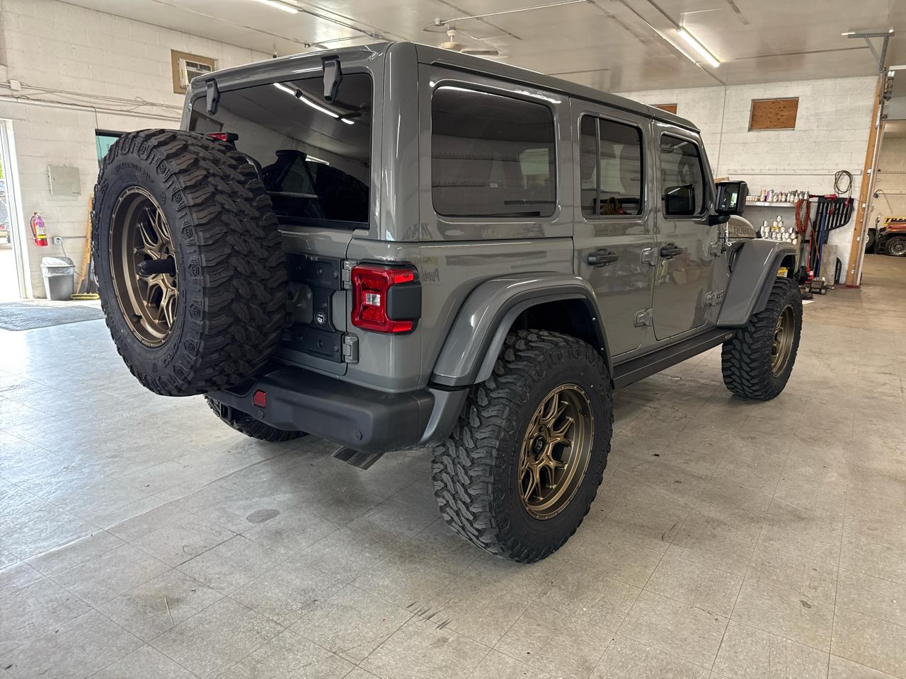 Jeep Wrangler  2022