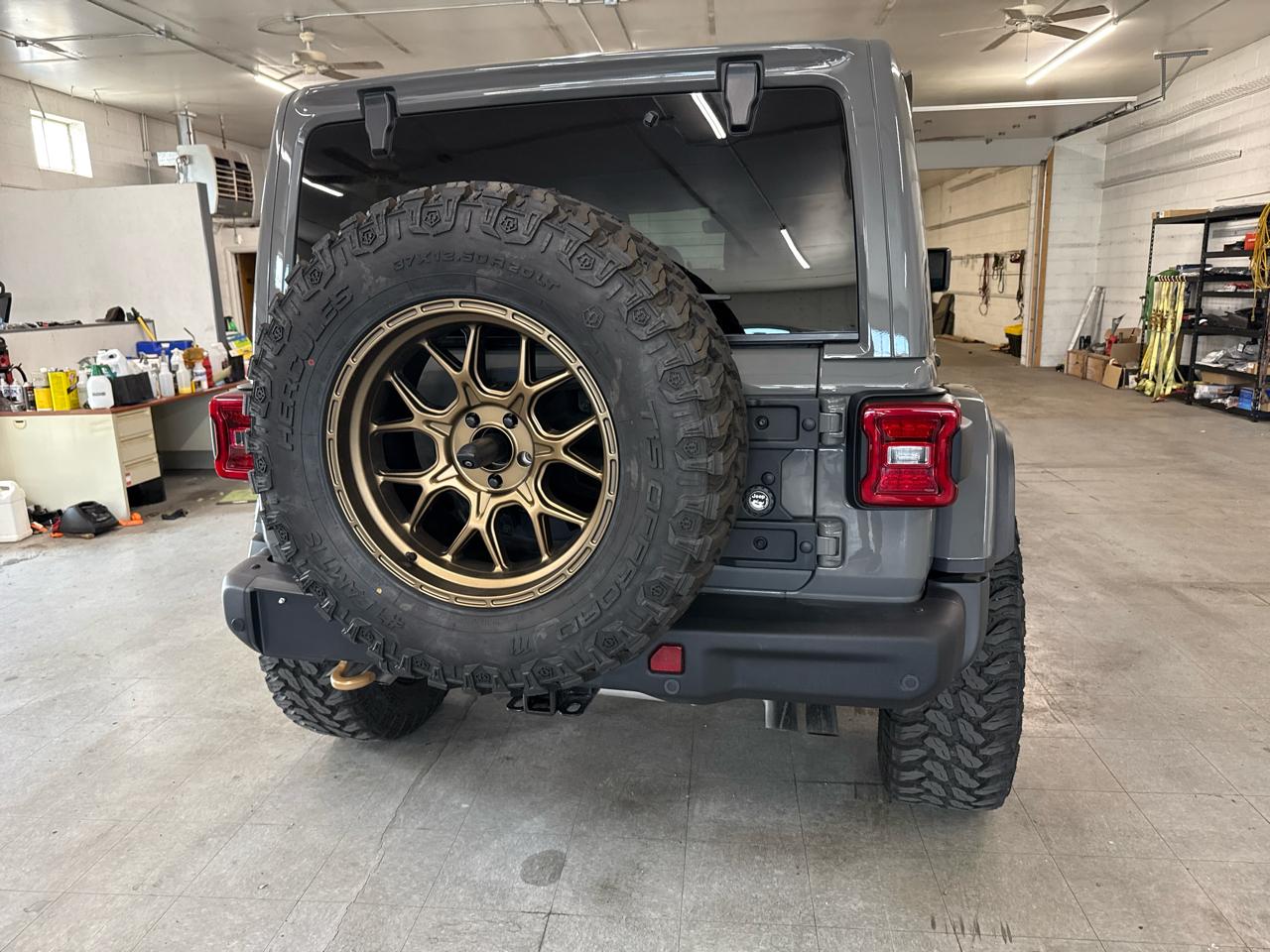 Jeep Wrangler  2022