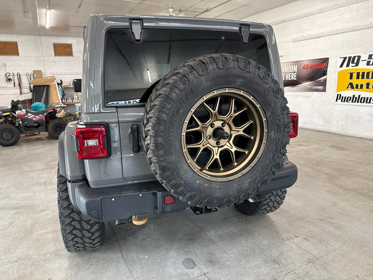 Jeep Wrangler  2022