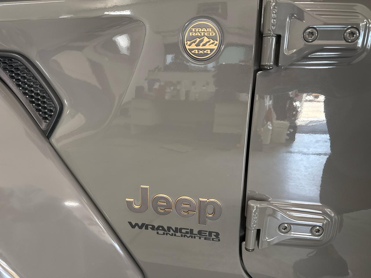 Jeep Wrangler  2022