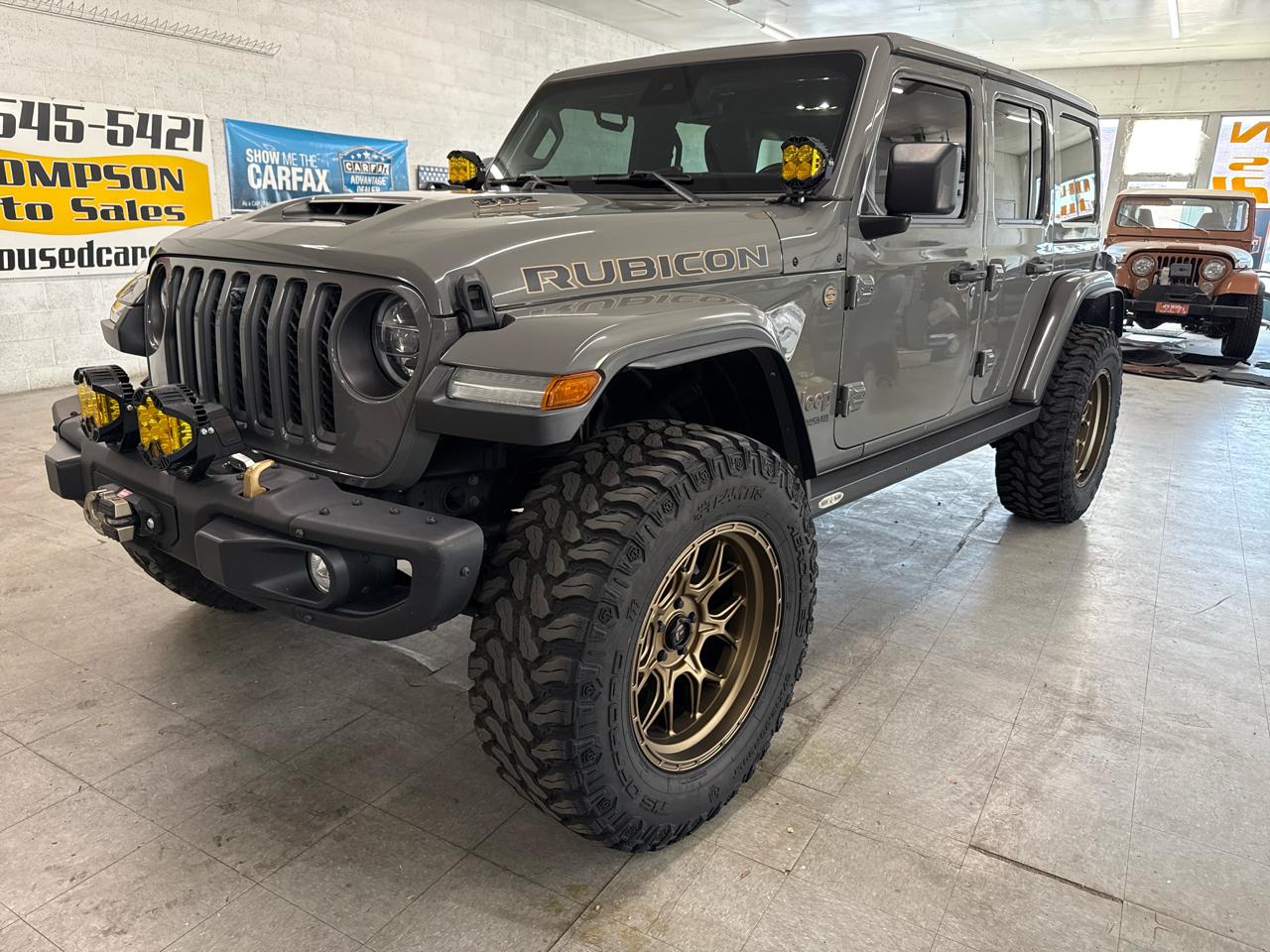 Jeep Wrangler  2022