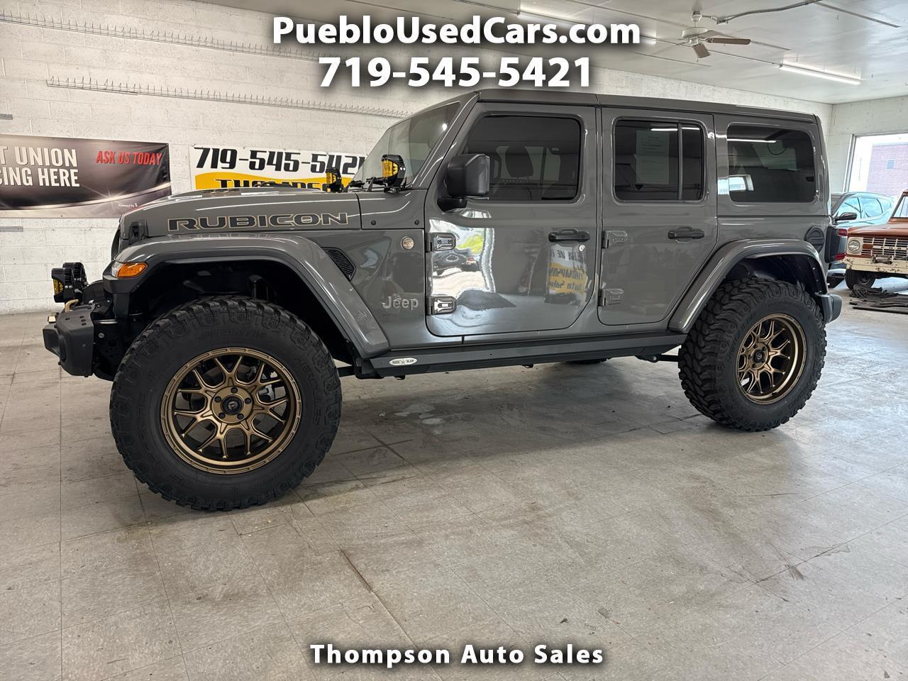 Jeep Wrangler  2022