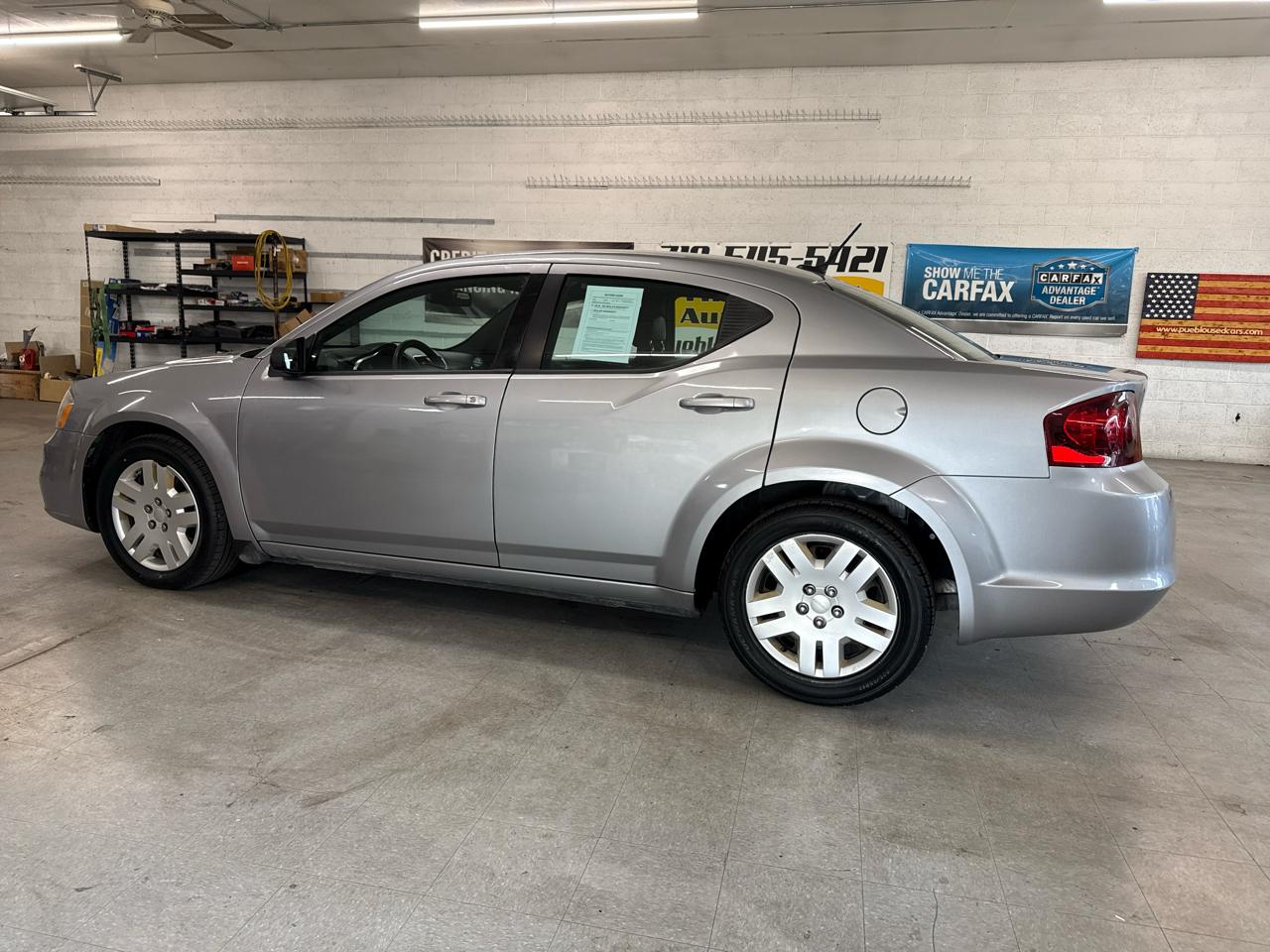 Dodge Avenger SE 2013