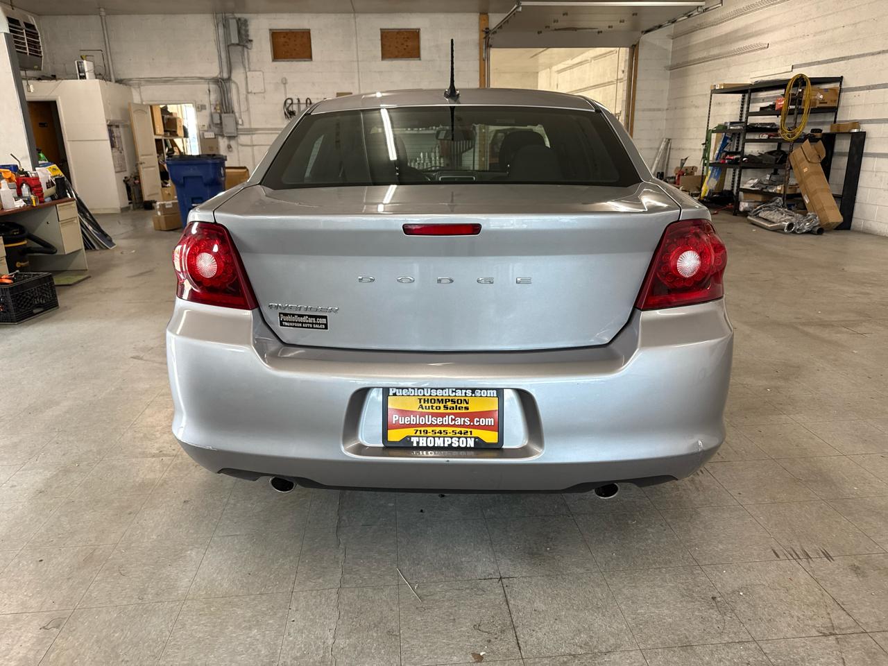 Dodge Avenger SE 2013
