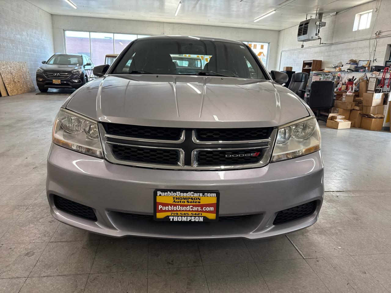 Dodge Avenger SE 2013
