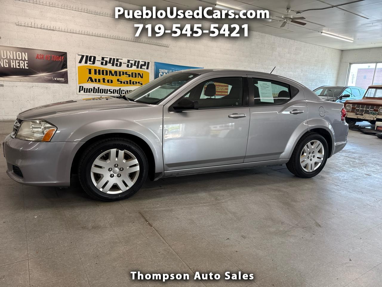 Dodge Avenger SE 2013
