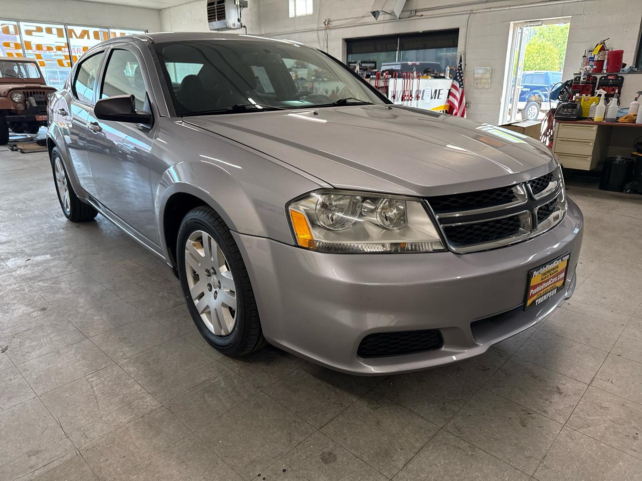 Dodge Avenger SE 2013