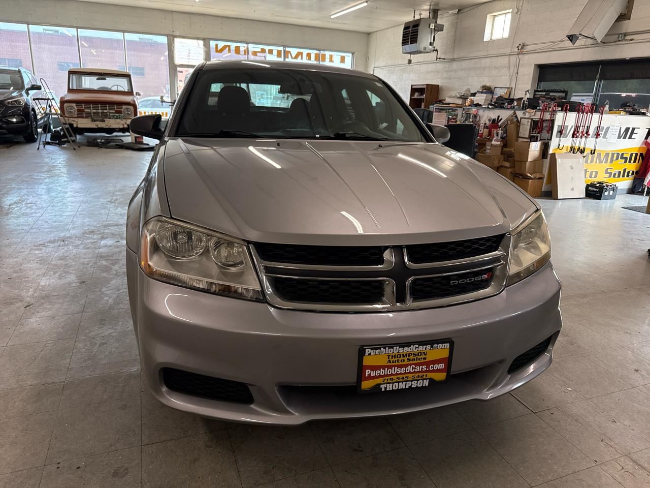 Dodge Avenger SE 2013