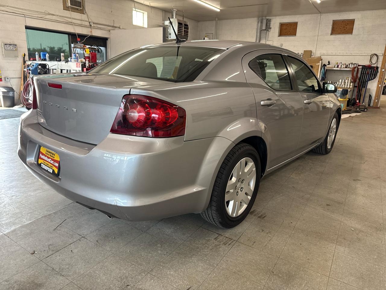 Dodge Avenger SE 2013