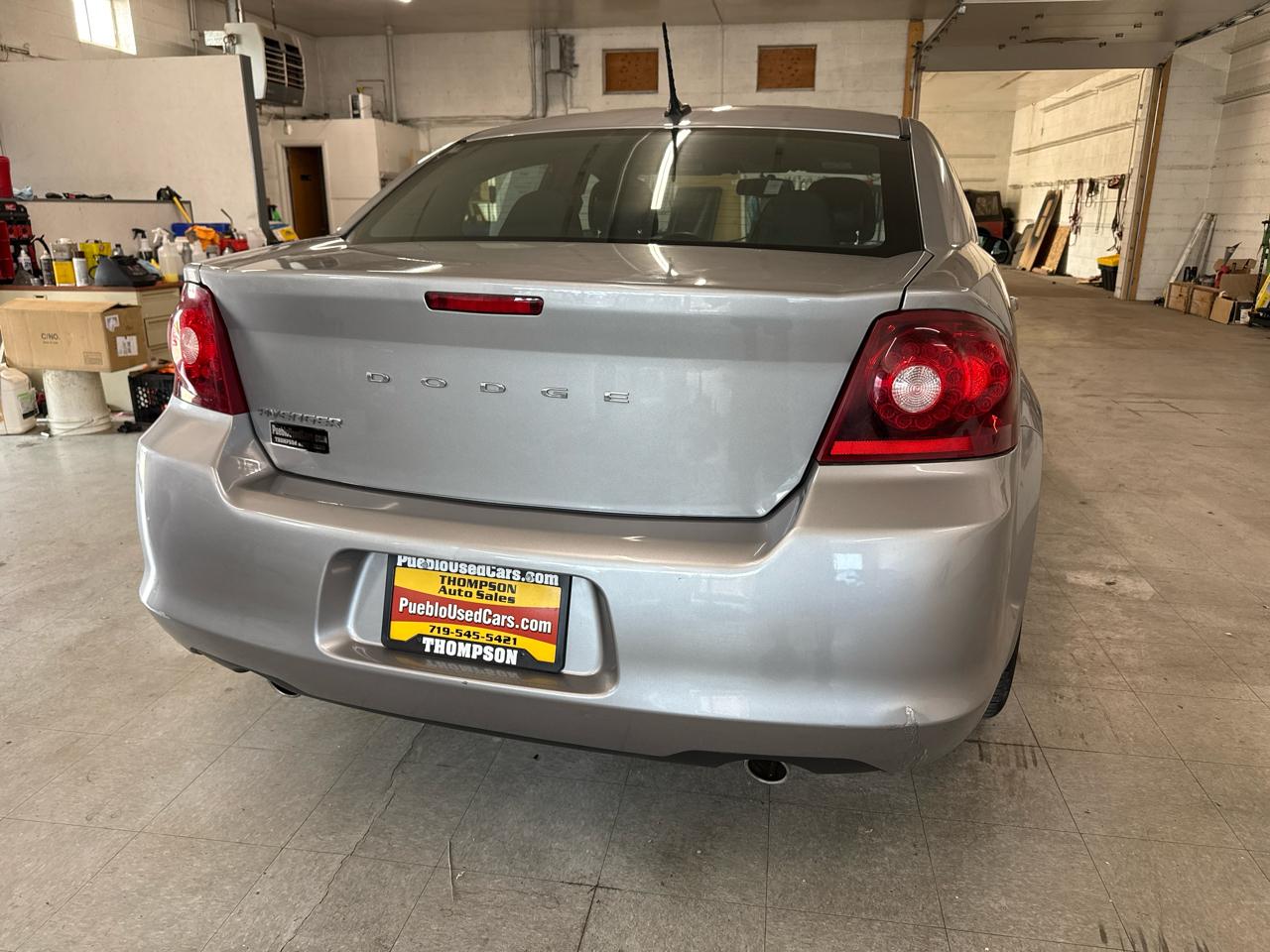Dodge Avenger SE 2013