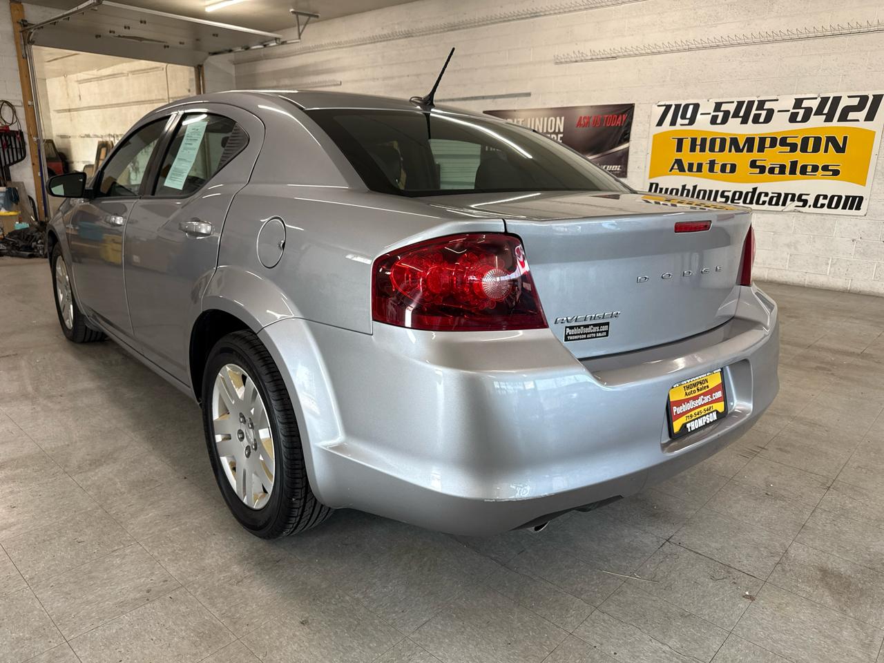 Dodge Avenger SE 2013