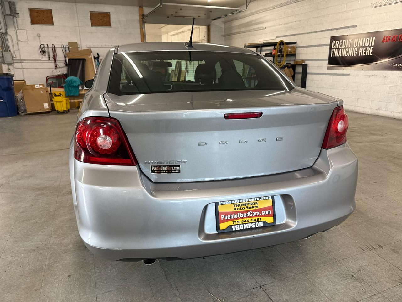 Dodge Avenger SE 2013