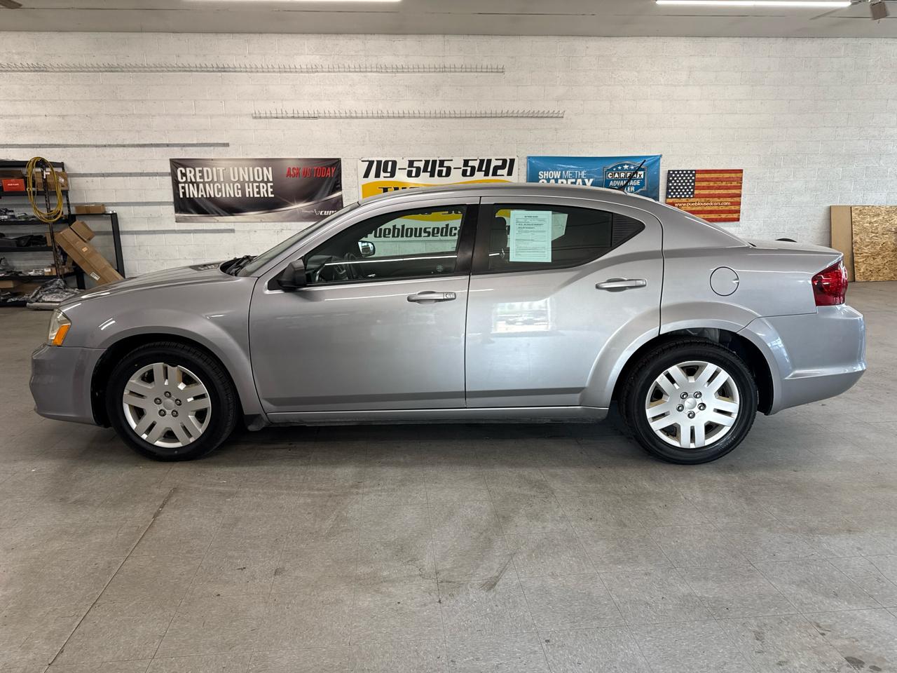 Dodge Avenger SE 2013