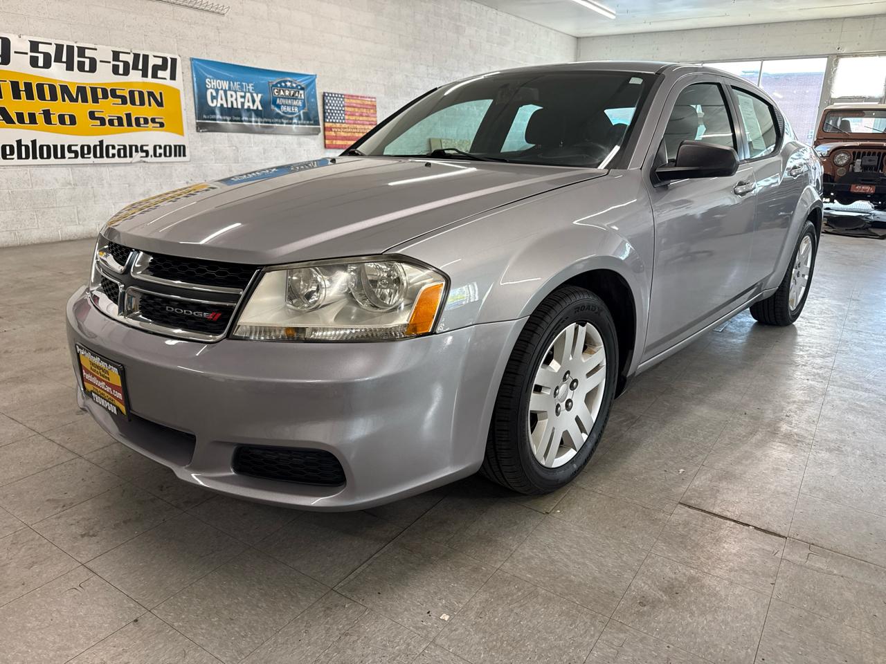 Dodge Avenger SE 2013