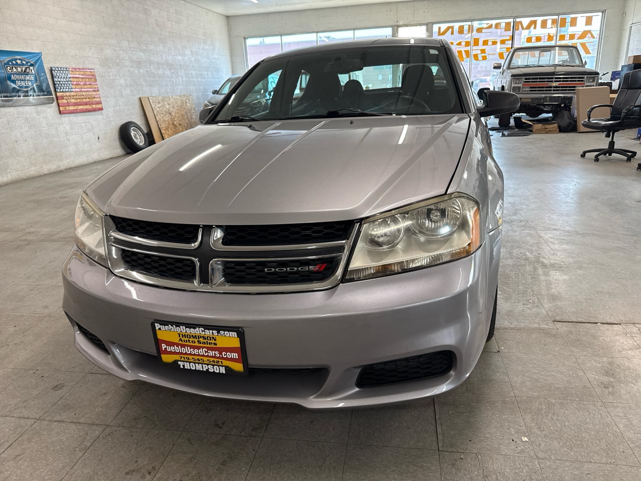 Dodge Avenger SE 2013