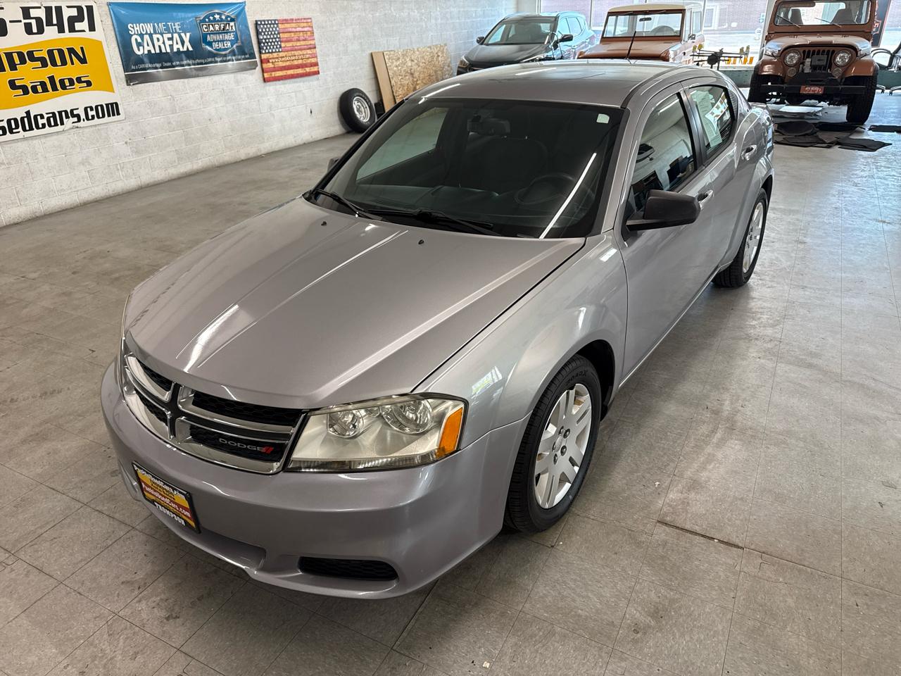 Dodge Avenger SE 2013