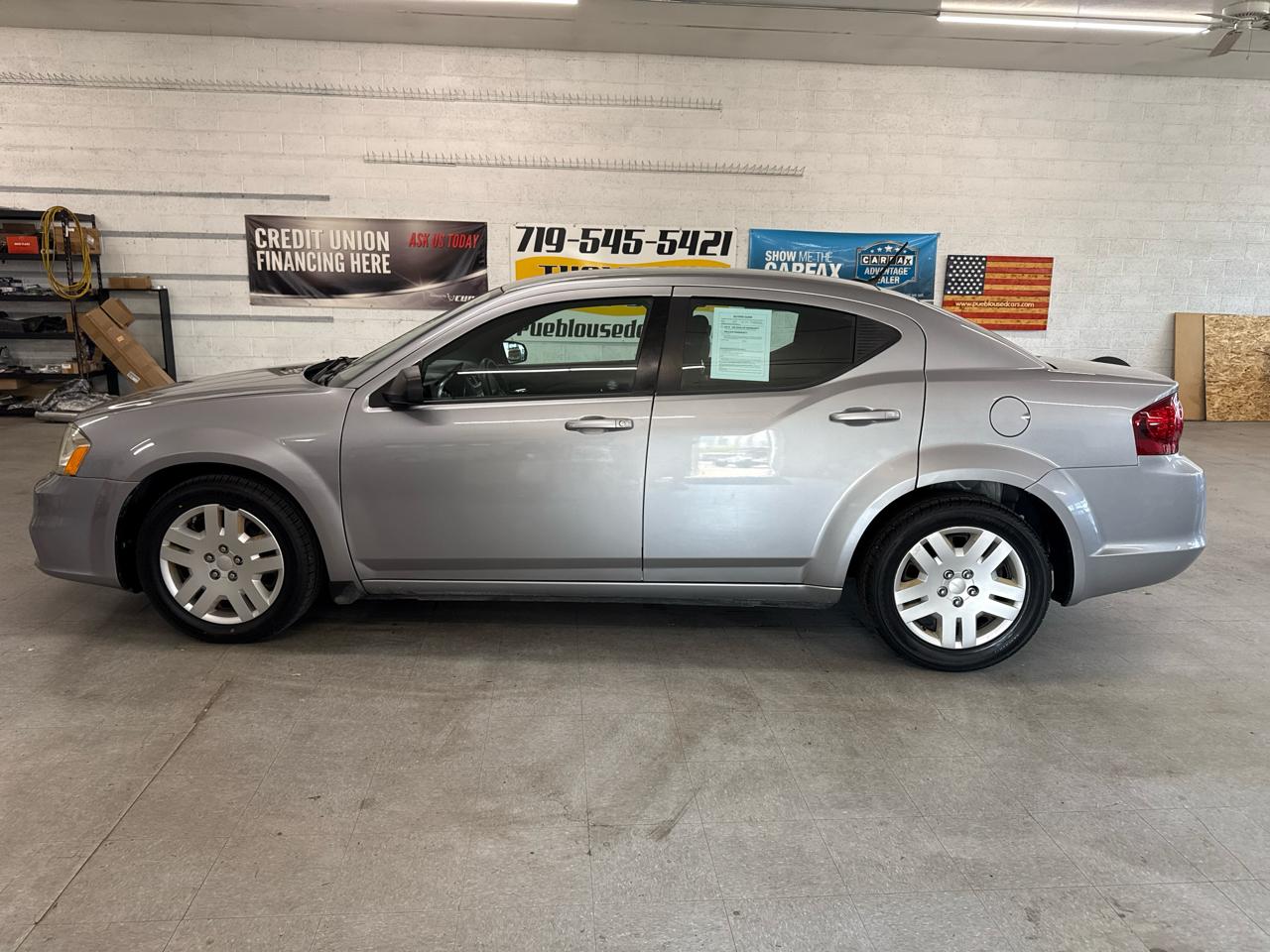 Dodge Avenger SE 2013