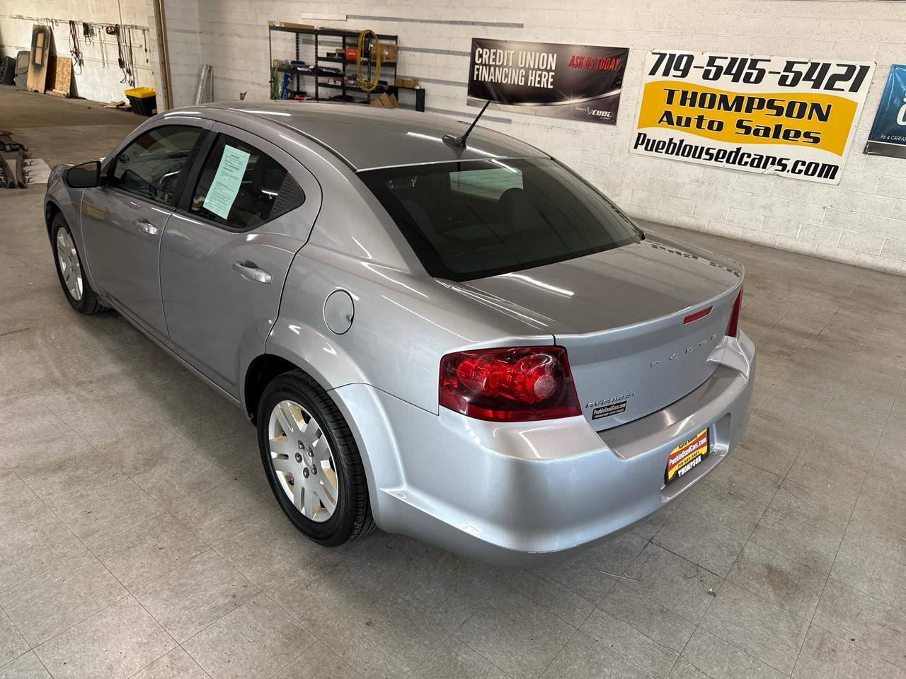 Dodge Avenger SE 2013