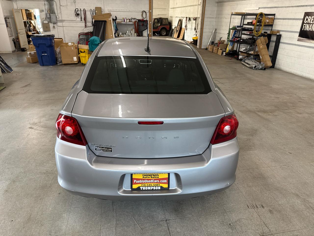 Dodge Avenger SE 2013