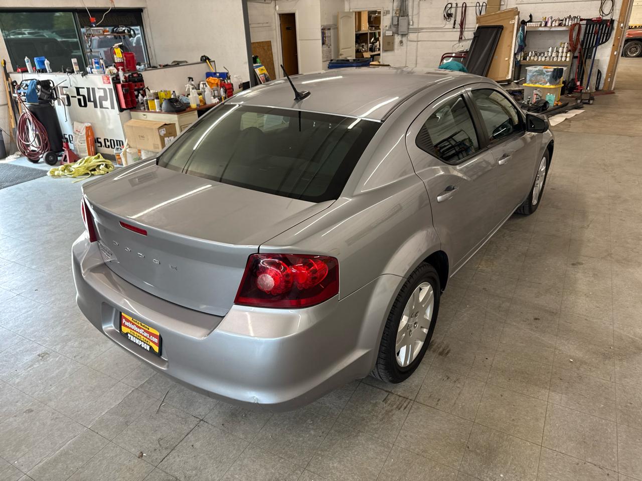 Dodge Avenger SE 2013