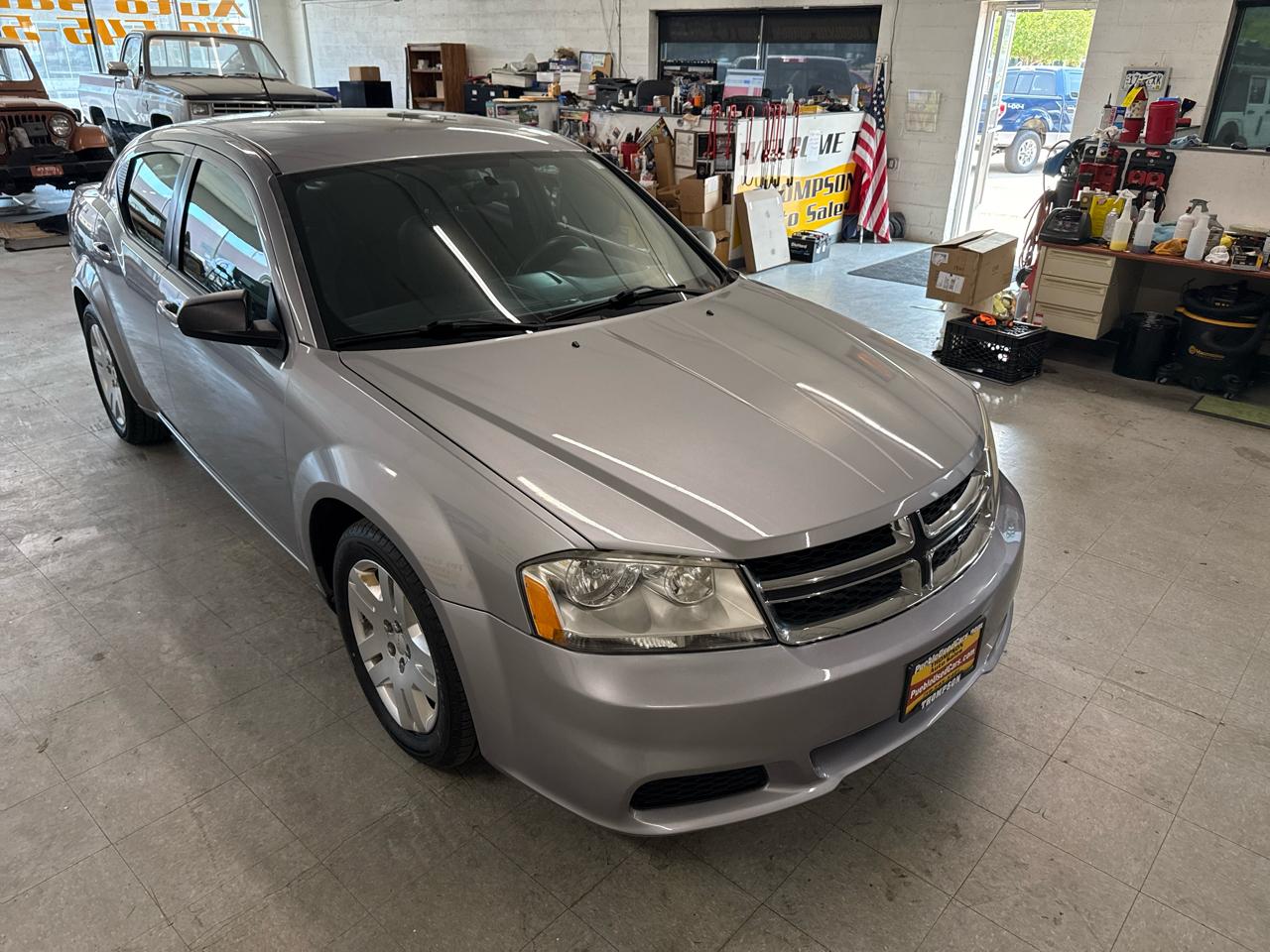 Dodge Avenger SE 2013