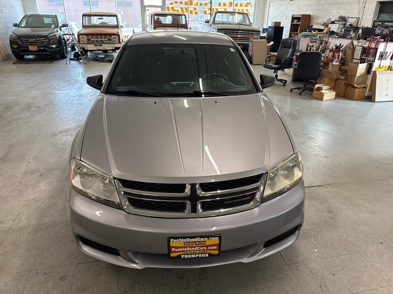 Dodge Avenger SE 2013