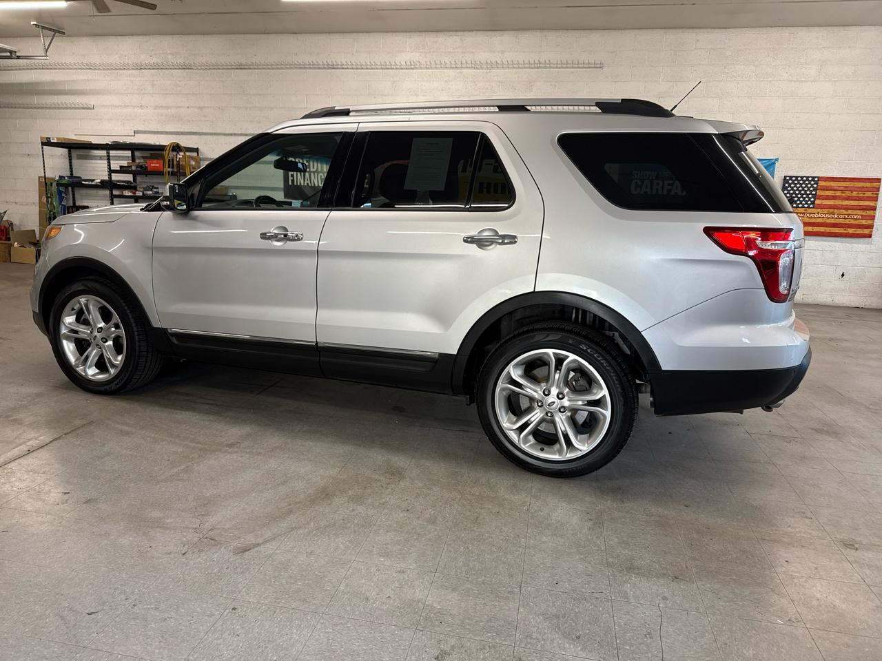 Ford Explorer Limited 4WD 2015