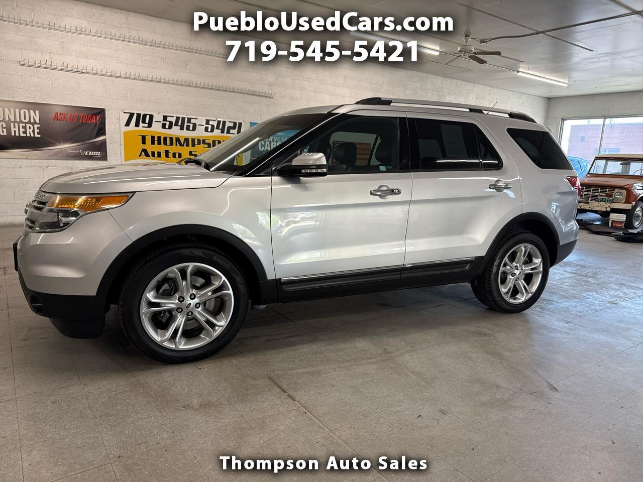 2015 Ford Explorer Limited 4WD